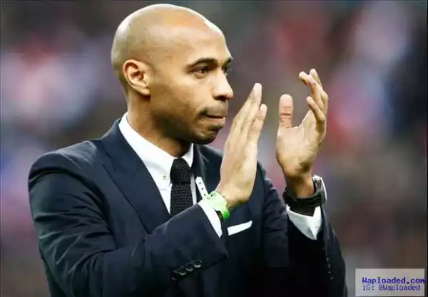 I still want to be Arsenal manager – Thierry Henry